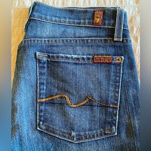 7 for all mankind jeans - size 27